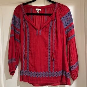 Beautiful Joie embroidered top 🇺🇸